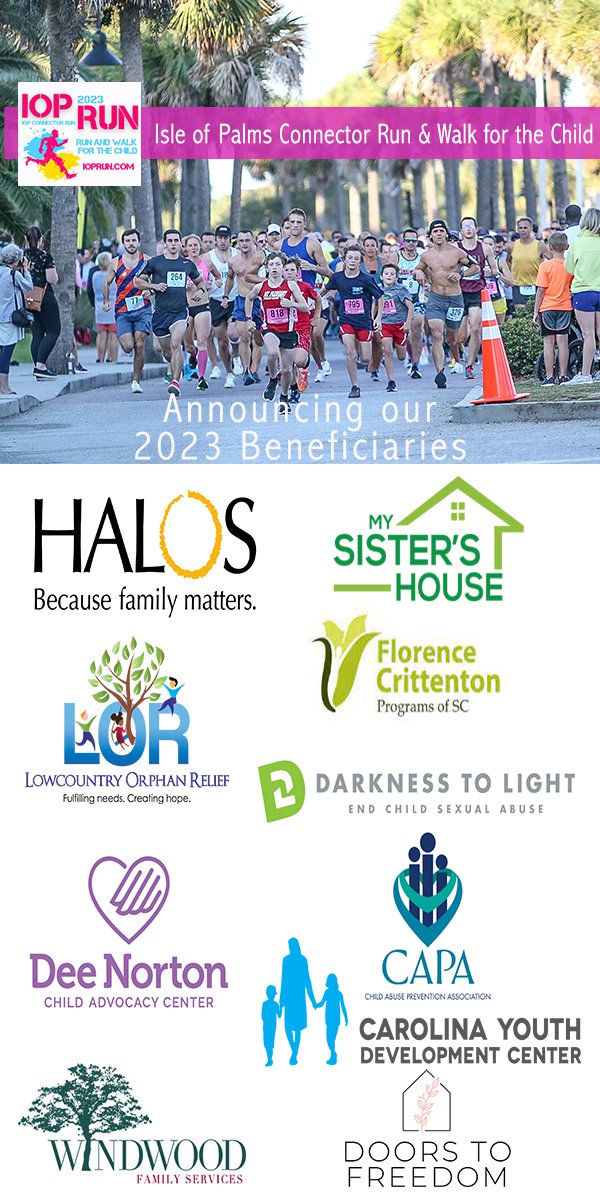 Isle of Palms Connector Run and Walk for the Child MyLo Lowcountry