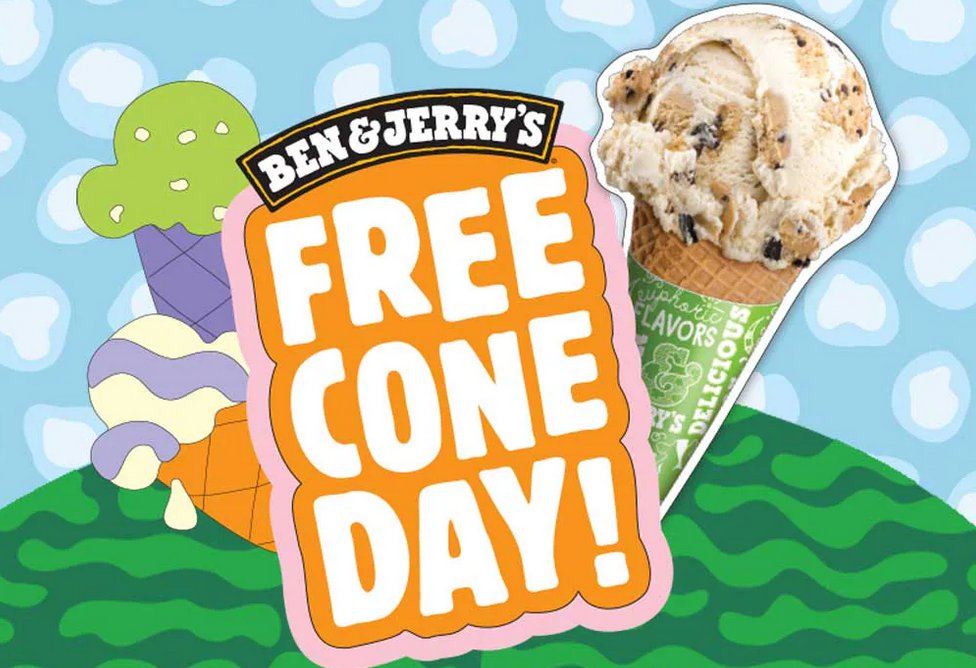 Ben & Jerry’s FREE Cone Day is Tuesday MyLo Lowcountry