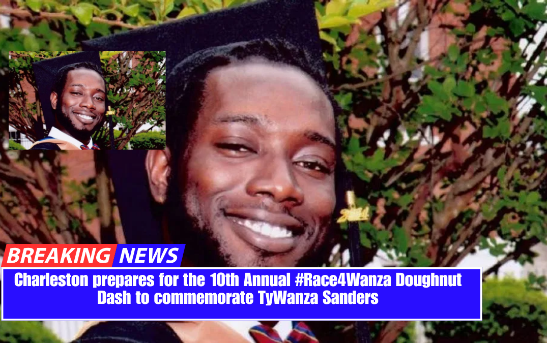 Charleston prepares for the 10th Annual #Race4Wanza Doughnut Dash to commemorate TyWanza Sanders