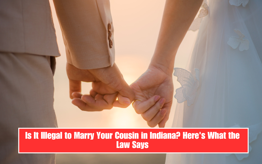Is It Illegal to Marry Your Cousin in Indiana? Here's What the Law Says