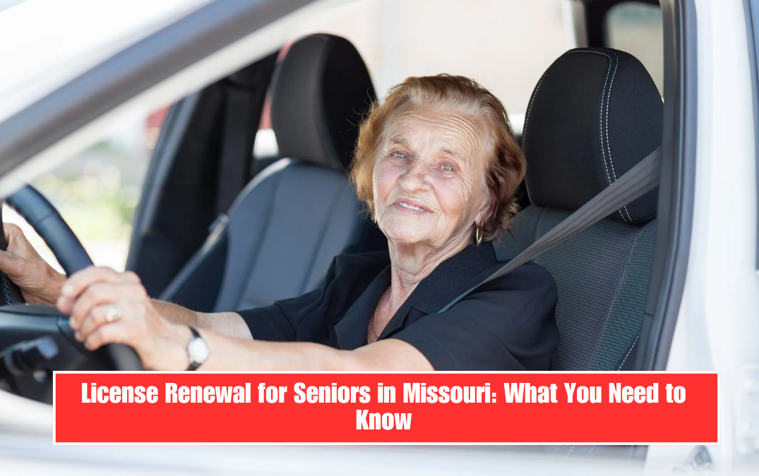 License Renewal for Seniors in Missouri: What You Need to Know