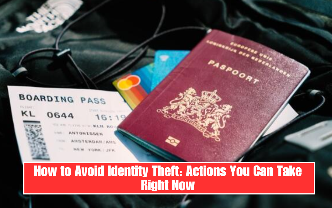 How to Avoid Identity Theft: Actions You Can Take Right Now