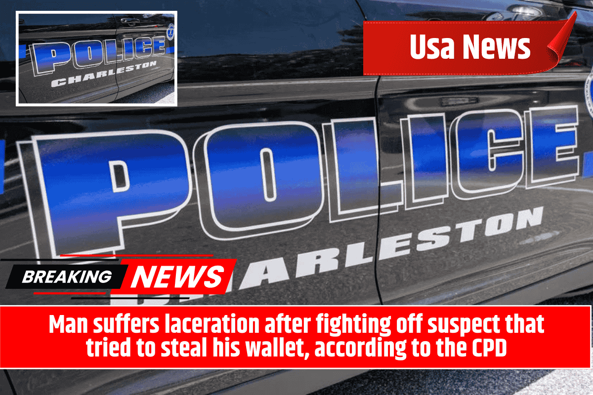 Man suffers laceration after fighting off suspect that tried to steal his wallet, according to the CPD