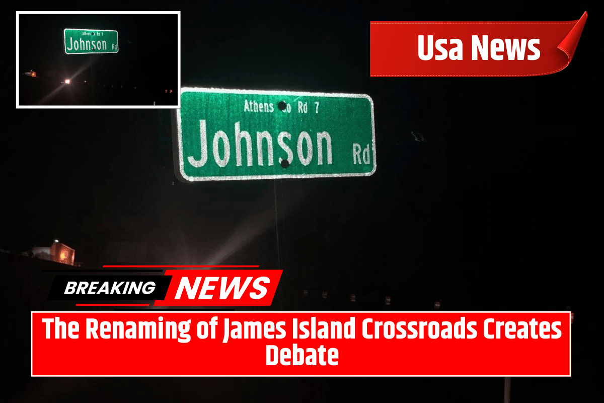 The Renaming of James Island Crossroads Creates Debate