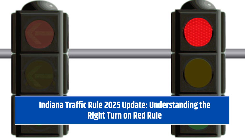 Indiana Traffic Rule 2025 Update: Understanding the Right Turn on Red Rule
