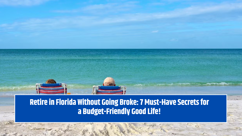 Retire in Florida Without Going Broke: 7 Must-Have Secrets for a Budget-Friendly Good Life!