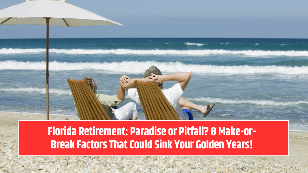 Florida Retirement: Paradise or Pitfall? 8 Make-or-Break Factors That Could Sink Your Golden Years!