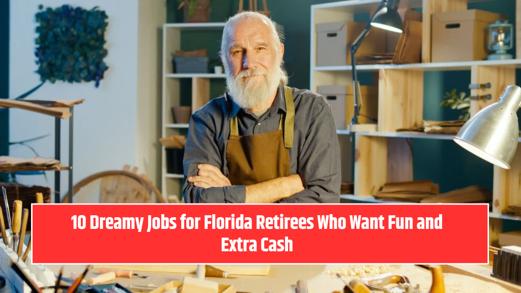 10 Dreamy Jobs for Florida Retirees Who Want Fun and Extra Cash
