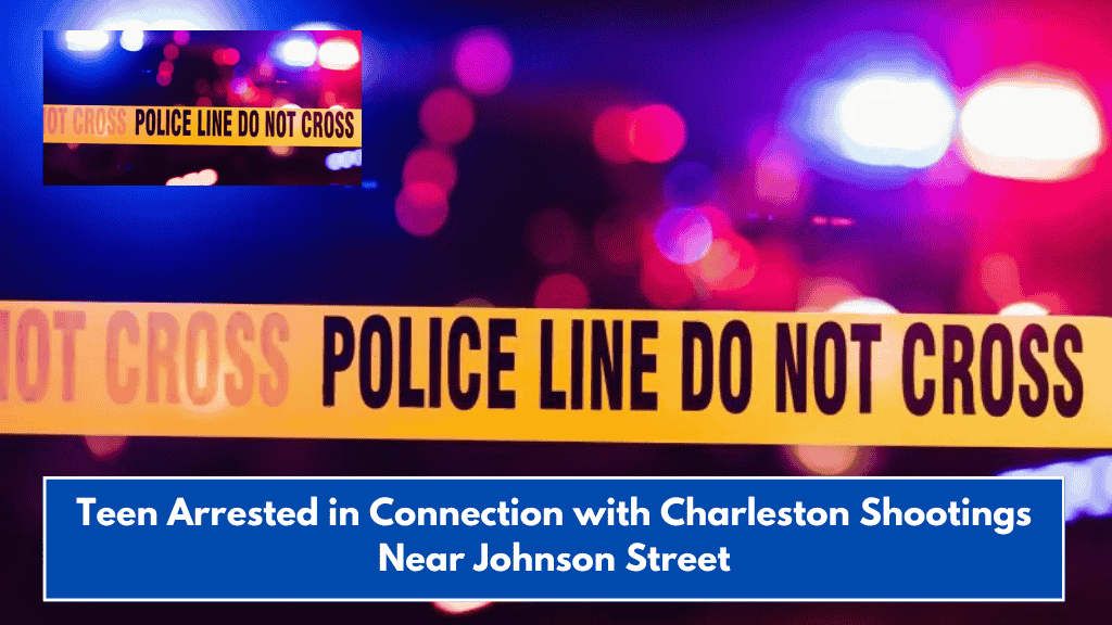 Teen Arrested in Connection with Charleston Shootings Near Johnson Street