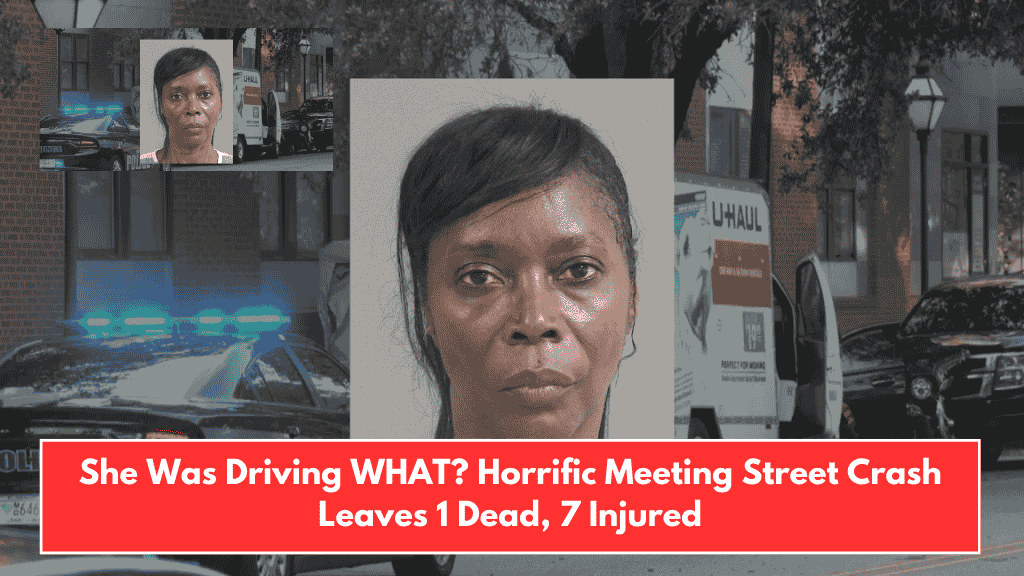 She Was Driving WHAT? Horrific Meeting Street Crash Leaves 1 Dead, 7 Injured