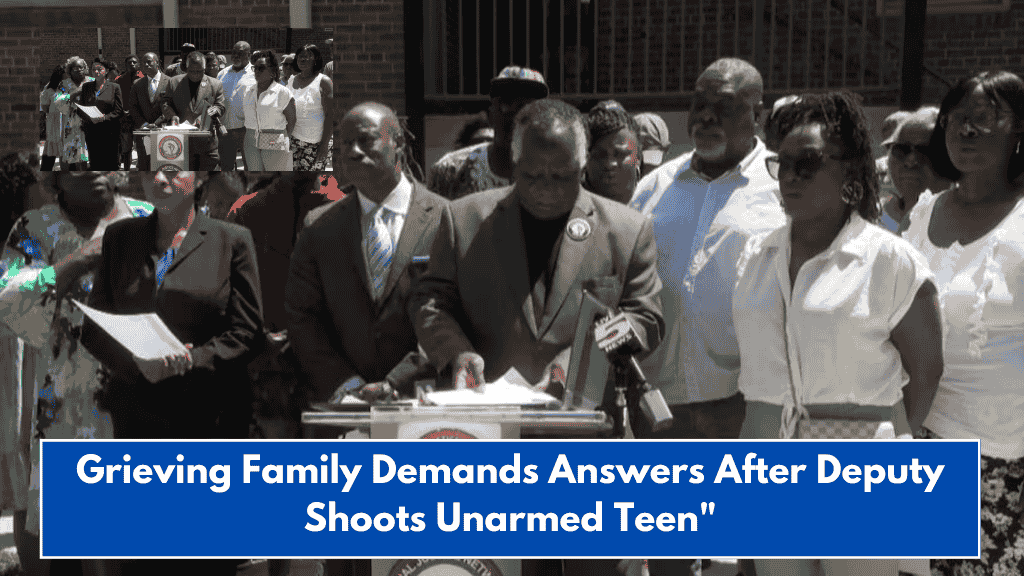 Grieving Family Demands Answers After Deputy Shoots Unarmed Teen"