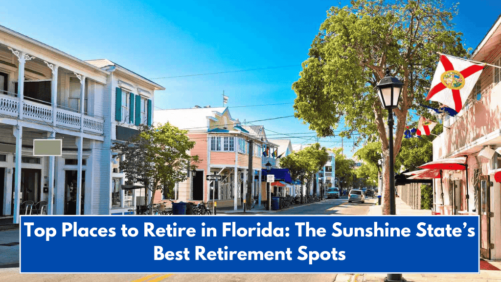Top Places to Retire in Florida: The Sunshine State’s Best Retirement Spots
