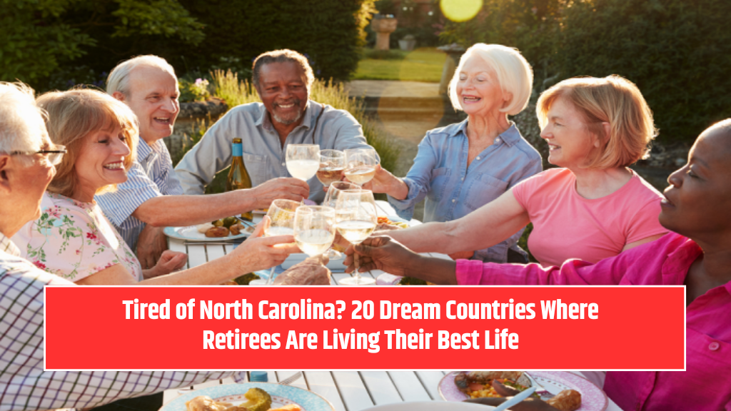 Tired of North Carolina? 20 Dream Countries Where Retirees Are Living Their Best Life