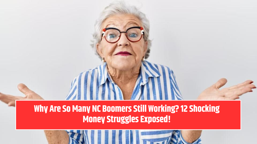 Why Are So Many NC Boomers Still Working? 12 Shocking Money Struggles Exposed!