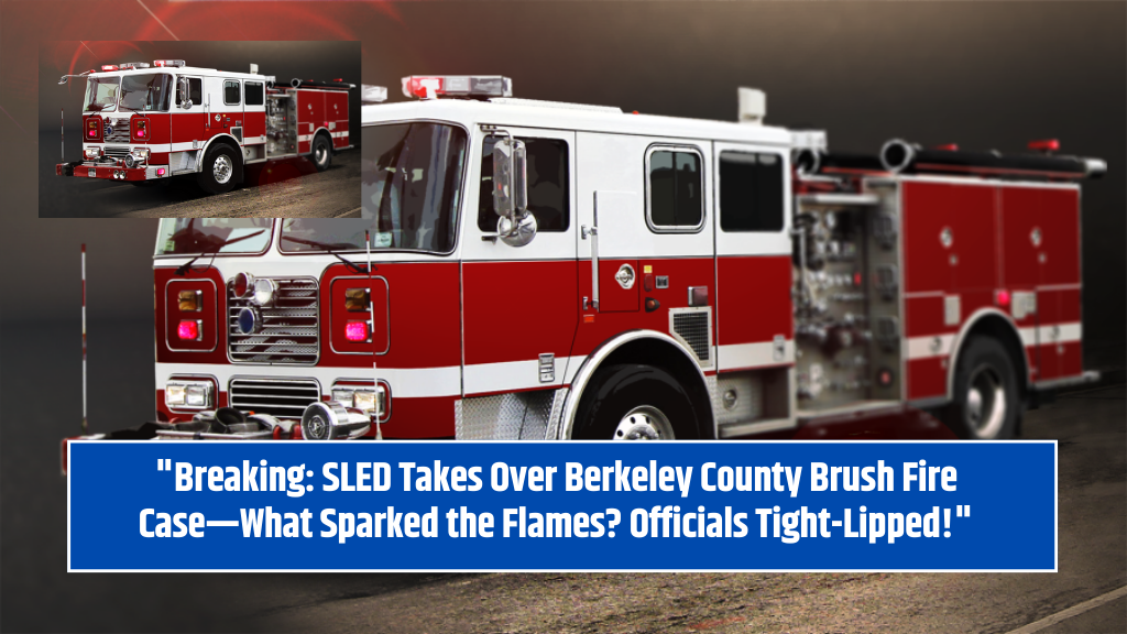 "Breaking: SLED Takes Over Berkeley County Brush Fire Case—What Sparked the Flames? Officials Tight-Lipped!"
