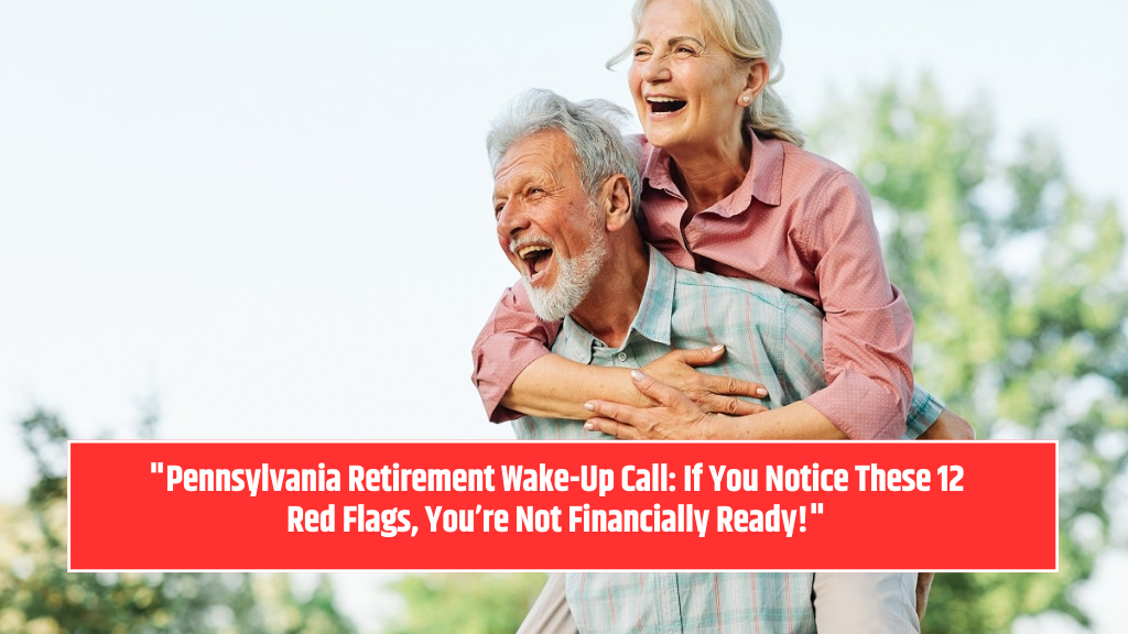 "Pennsylvania Retirement Wake-Up Call: If You Notice These 12 Red Flags, You’re Not Financially Ready!"