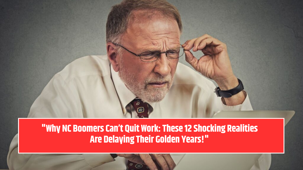 "Why NC Boomers Can’t Quit Work: These 12 Shocking Realities Are Delaying Their Golden Years!"