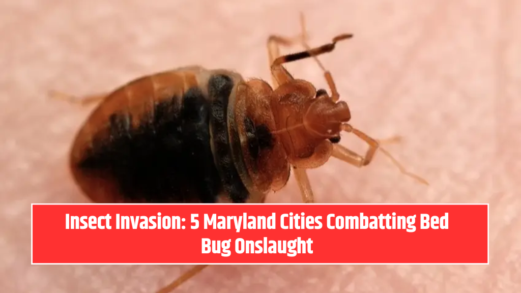Insect Invasion: 5 Maryland Cities Combatting Bed Bug Onslaught