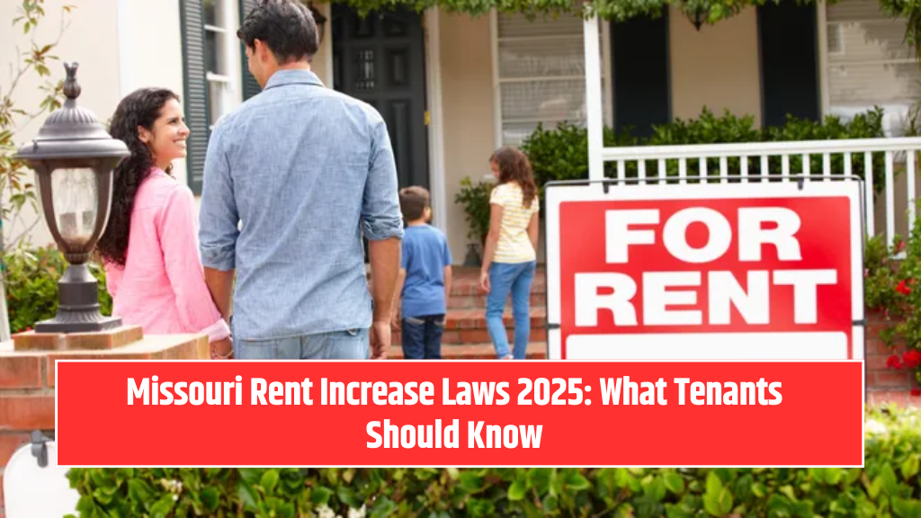 Missouri Rent Increase Laws 2025: What Tenants Should Know