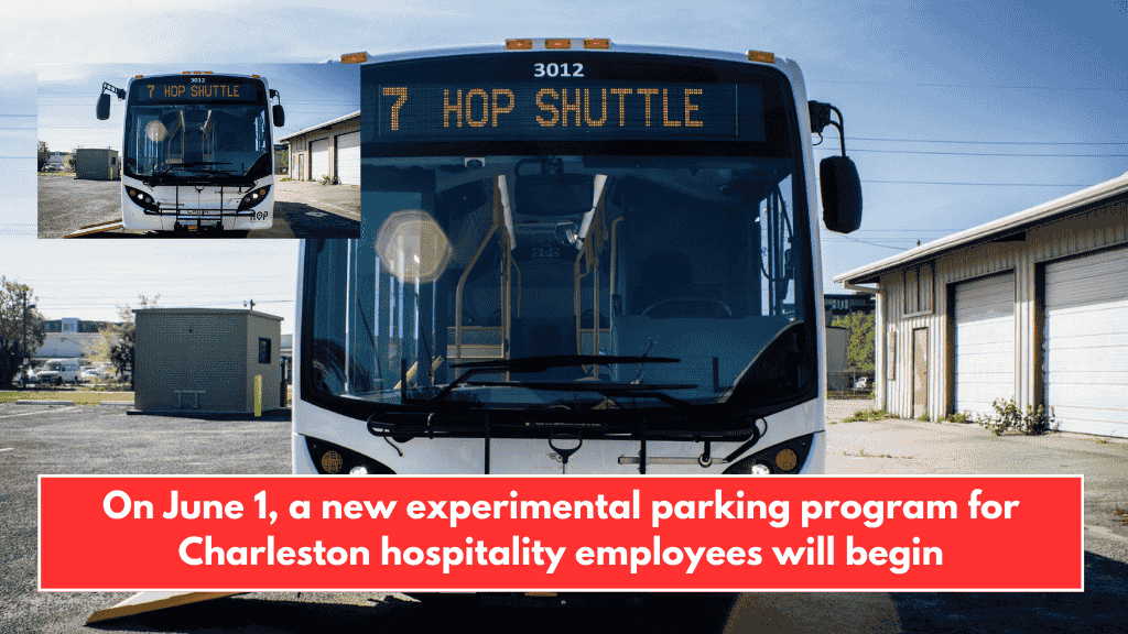 On June 1, a new experimental parking program for Charleston hospitality employees will begin