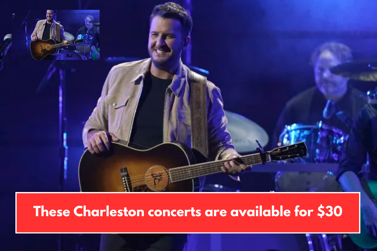 These Charleston concerts are available for $30