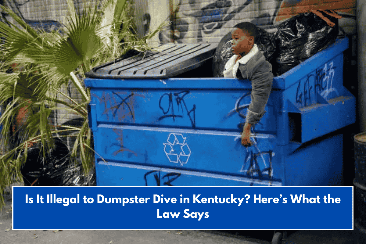 Is It Illegal to Dumpster Dive in Kentucky? Here’s What the Law Says