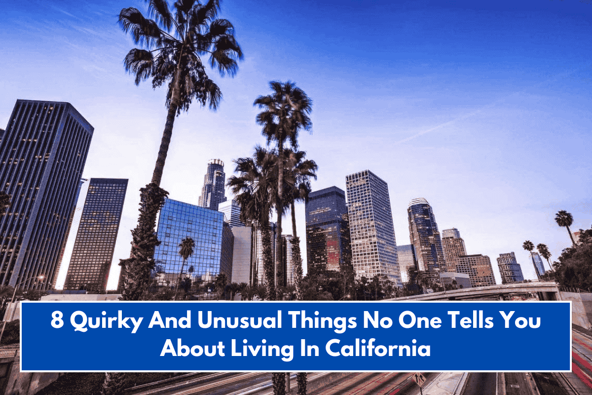 8 Quirky And Unusual Things No One Tells You About Living In California