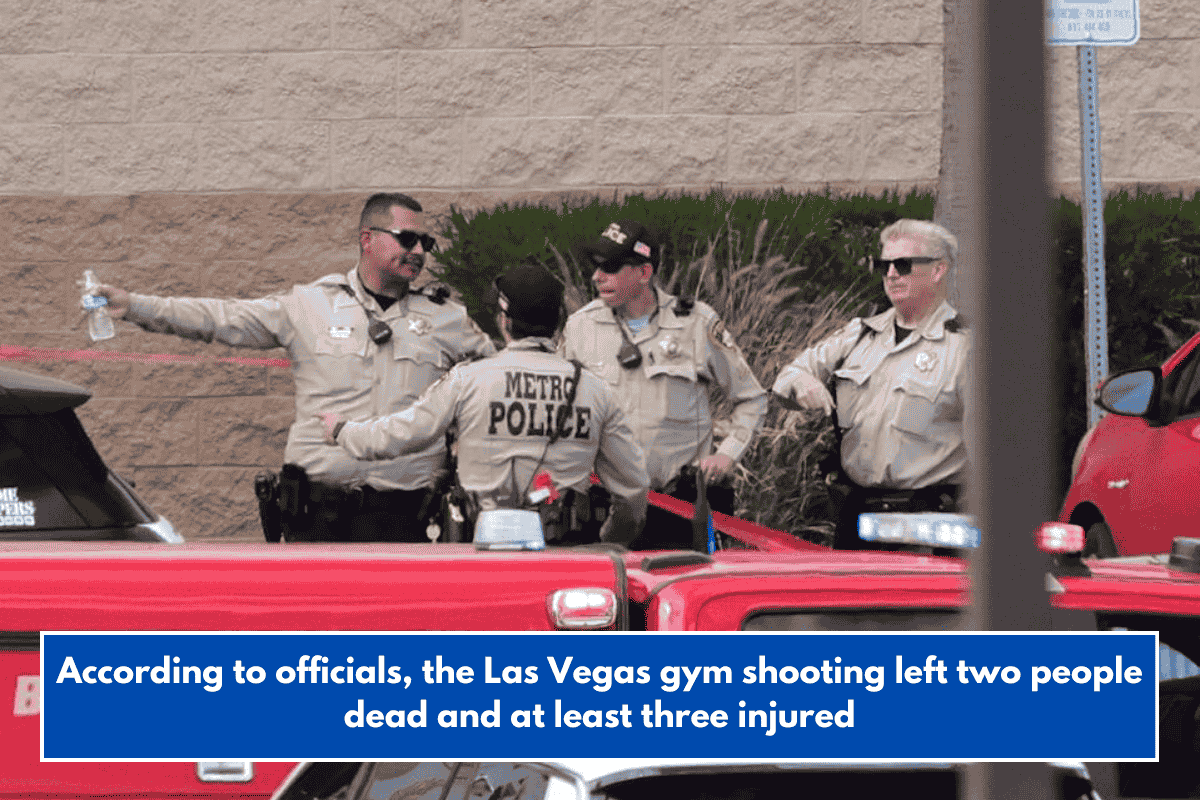 According to officials, the Las Vegas gym shooting left two people dead and at least three injured