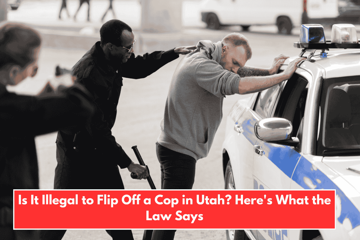 Is It Illegal to Flip Off a Cop in Utah? Here's What the Law Says