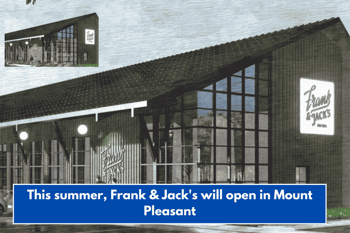 This summer, Frank & Jack's will open in Mount Pleasant