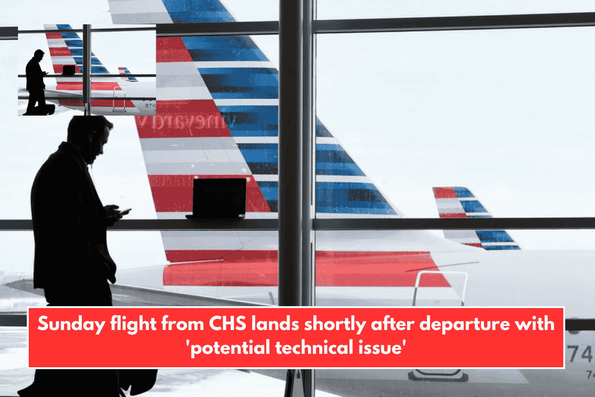 Sunday flight from CHS lands shortly after departure with 'potential technical issue'