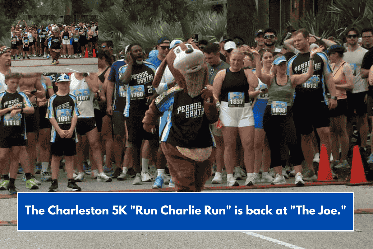 The Charleston 5K "Run Charlie Run" is back at "The Joe."