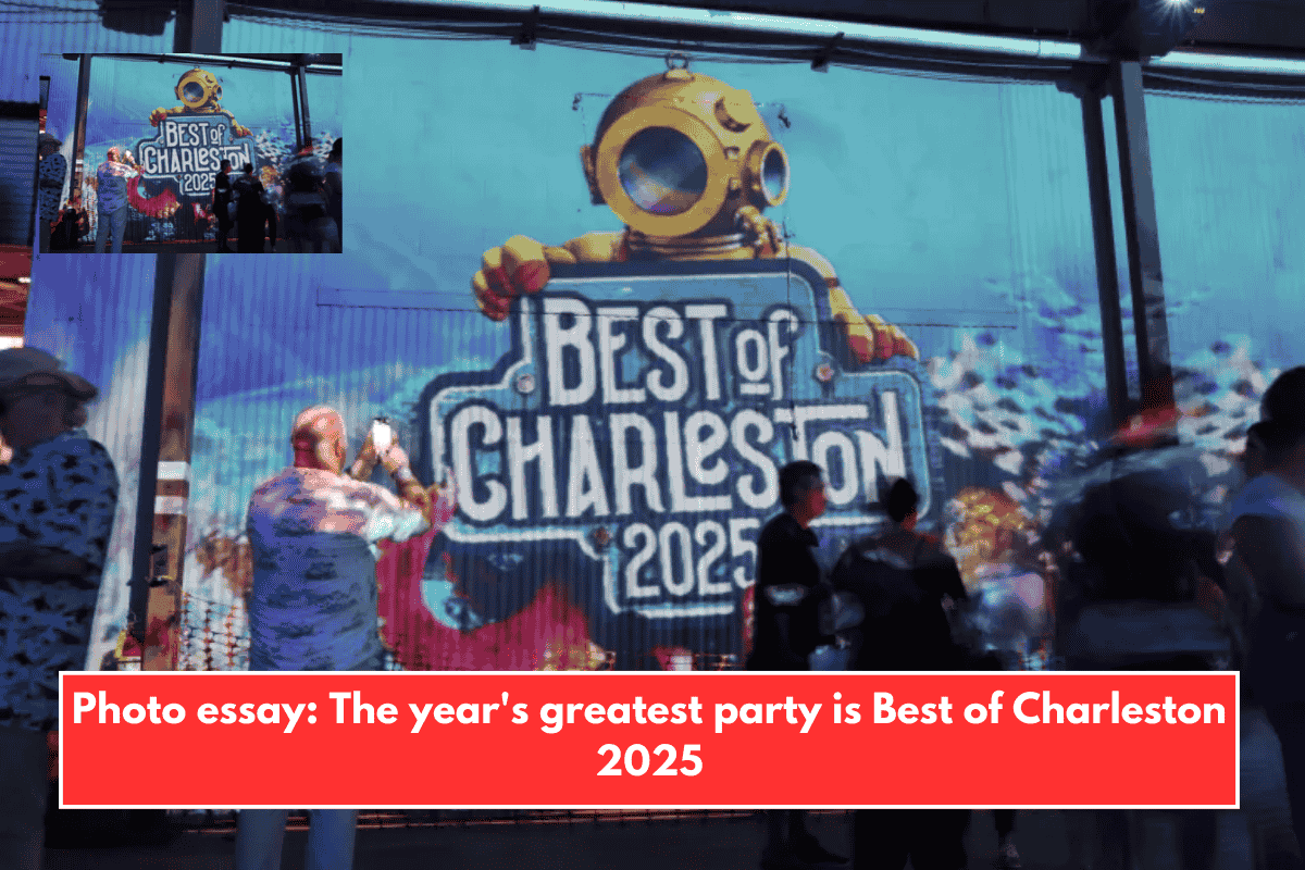Photo essay: The year's greatest party is Best of Charleston 2025