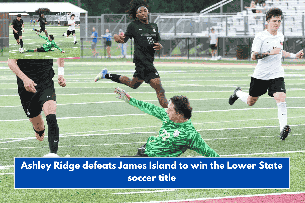 Ashley Ridge defeats James Island to win the Lower State soccer title