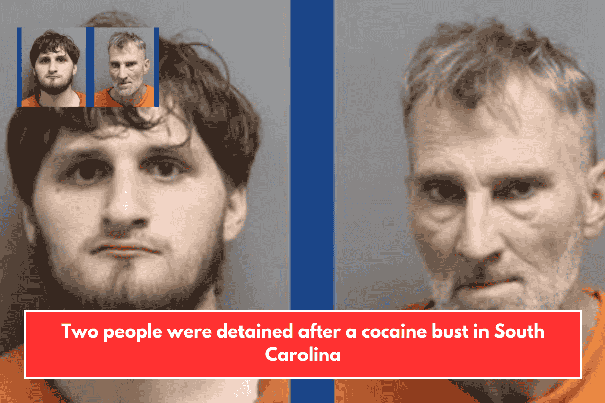 Two people were detained after a cocaine bust in South Carolina