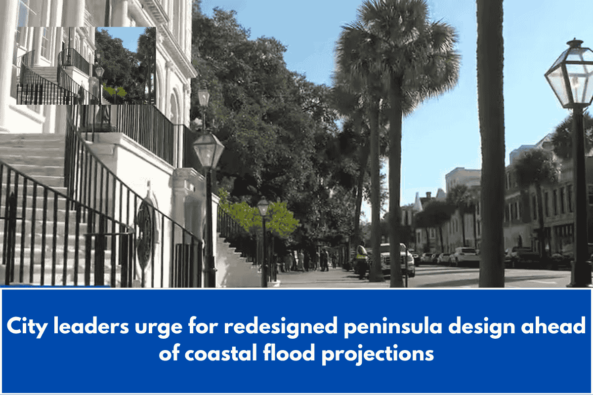 City leaders urge for redesigned peninsula design ahead of coastal flood projections