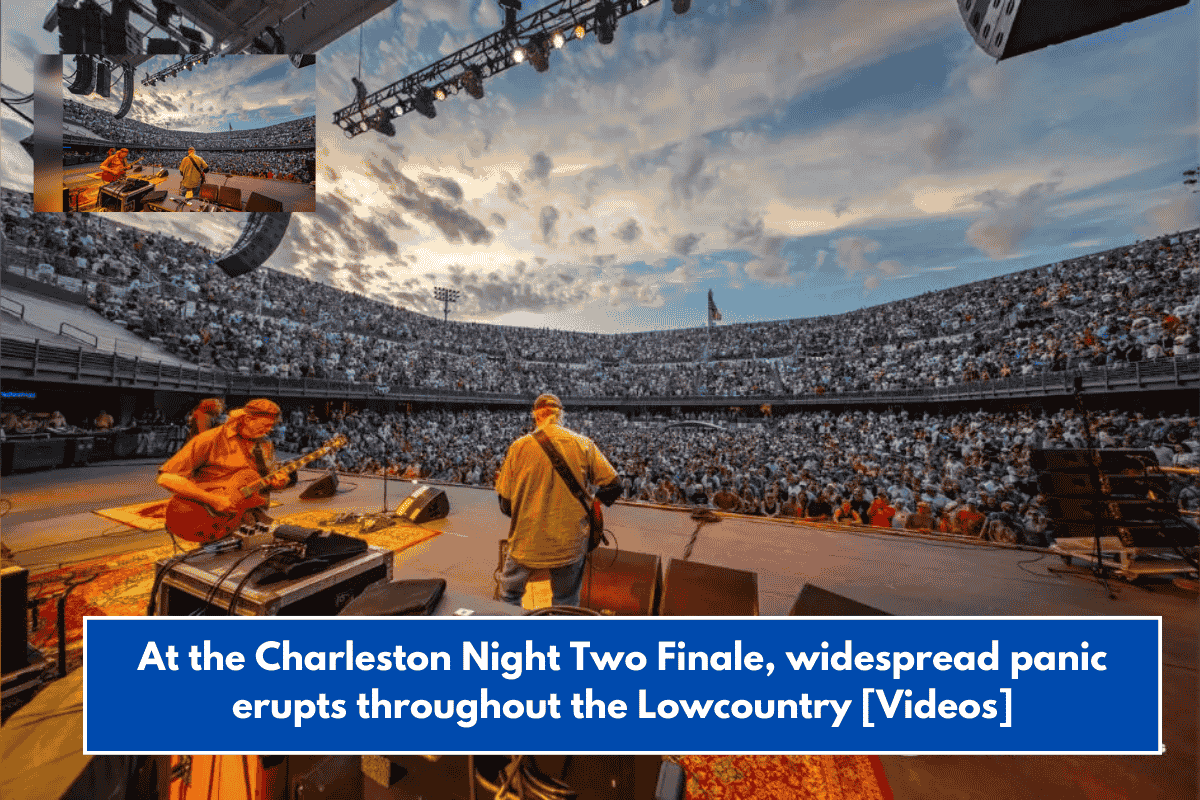 At the Charleston Night Two Finale, widespread panic erupts throughout the Lowcountry [Videos]