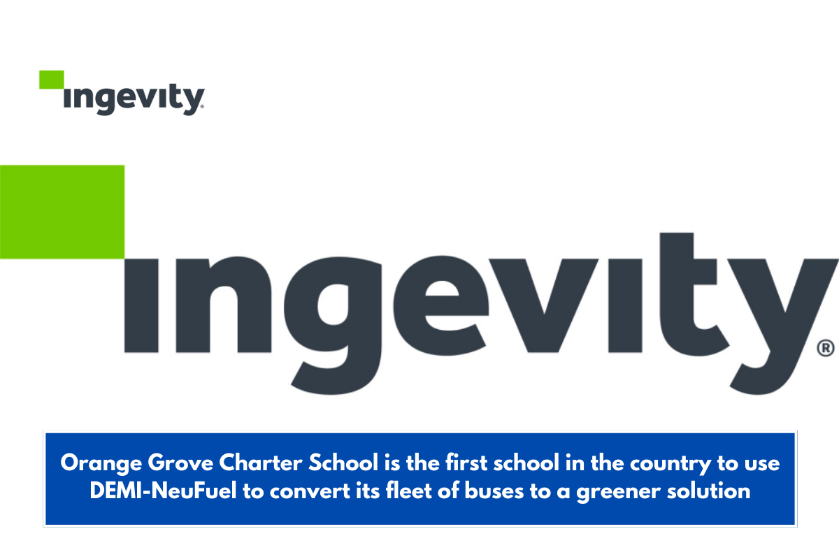 Orange Grove Charter School is the first school in the country to use DEMI-NeuFuel to convert its fleet of buses to a greener solution