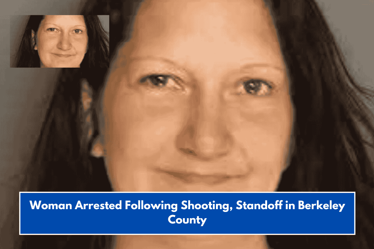 Woman Arrested Following Shooting, Standoff in Berkeley County