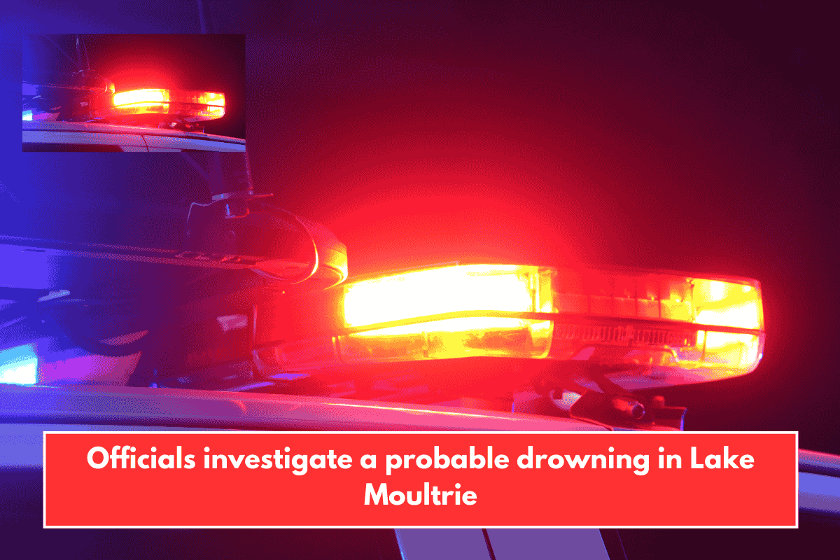 Officials investigate a probable drowning in Lake Moultrie