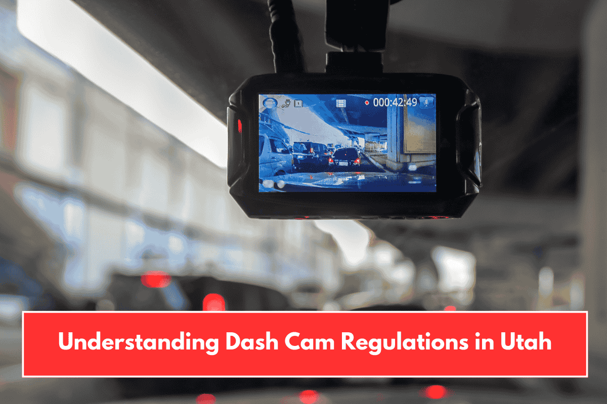 Understanding Dash Cam Regulations in Utah