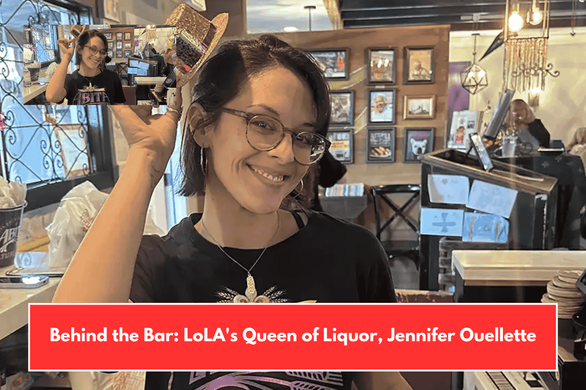 Behind the Bar: LoLA's Queen of Liquor, Jennifer Ouellette
