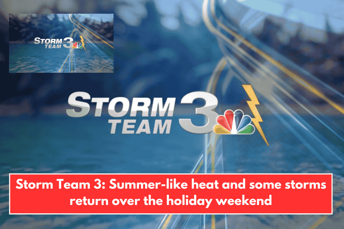 Storm Team 3: Summer-like heat and some storms return over the holiday weekend