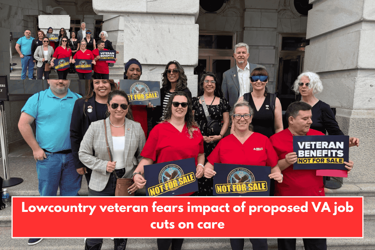 Lowcountry veteran fears impact of proposed VA job cuts on care