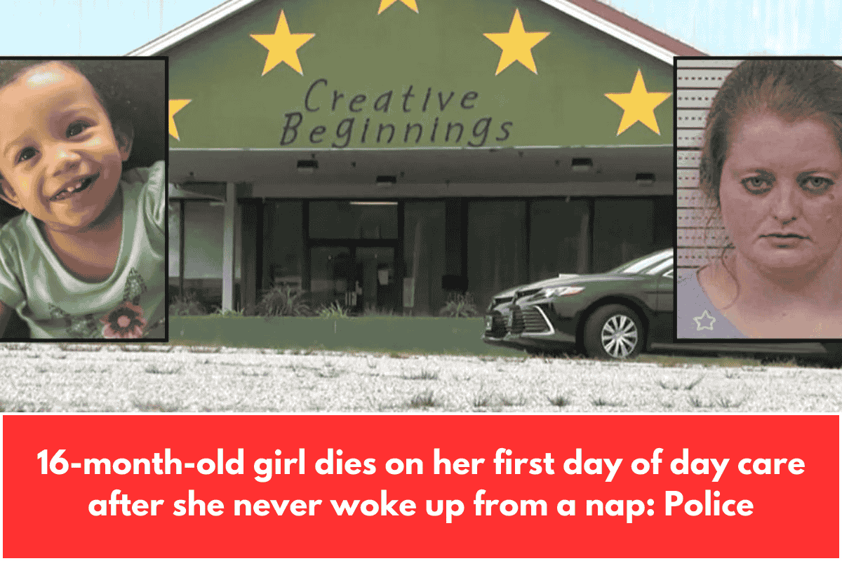 16-month-old girl dies on her first day of day care after she never woke up from a nap: Police