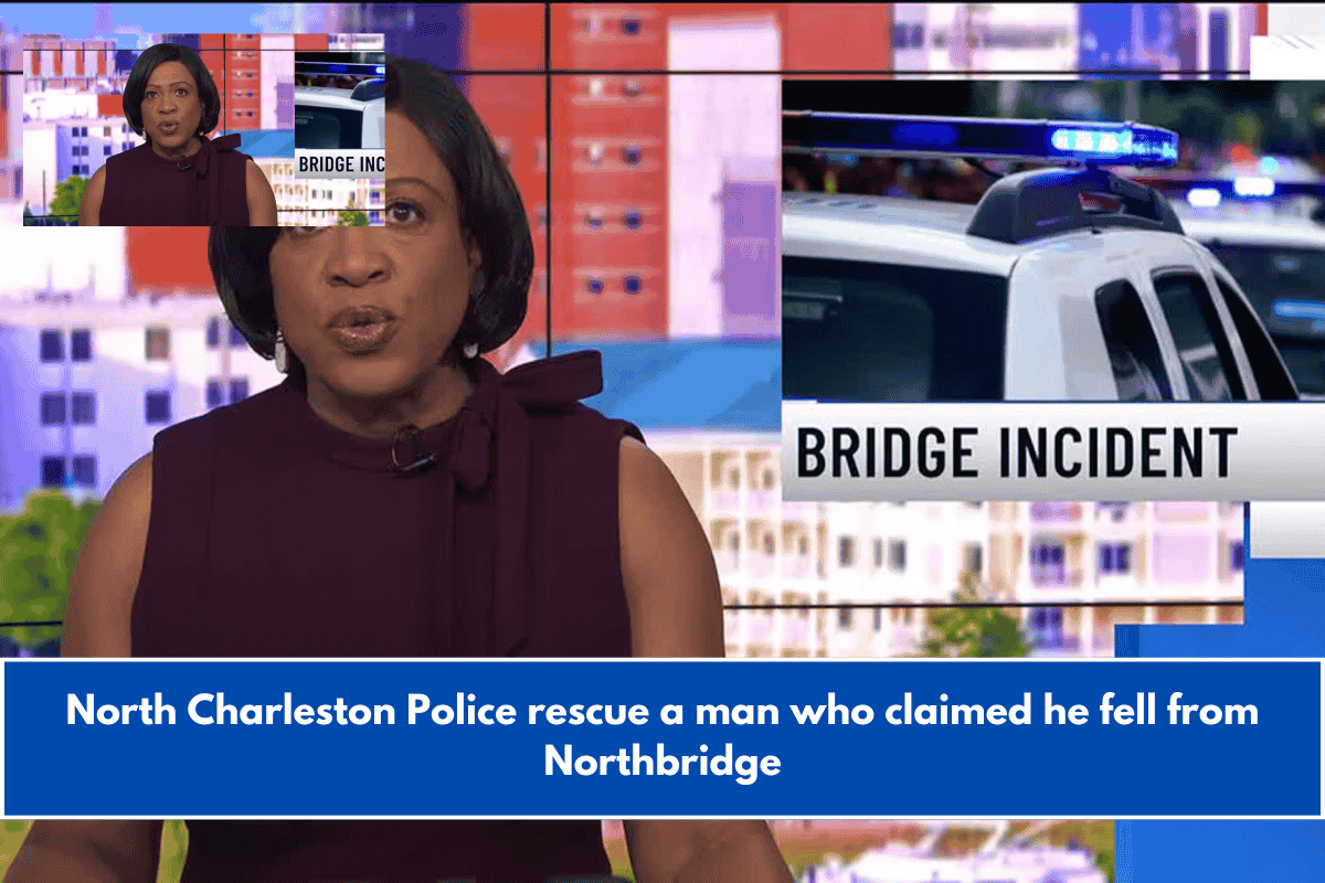 North Charleston Police rescue a man who claimed he fell from Northbridge