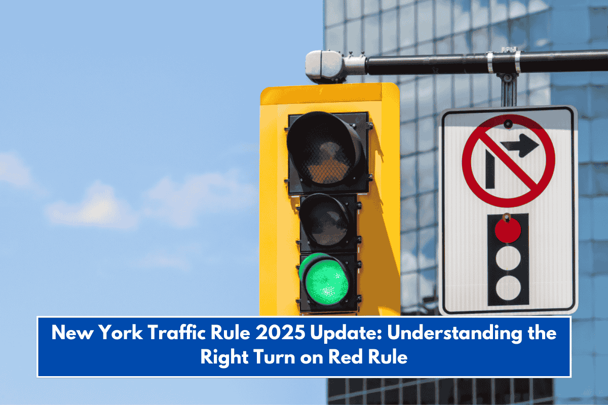 New York Traffic Rule 2025 Update: Understanding the Right Turn on Red Rule