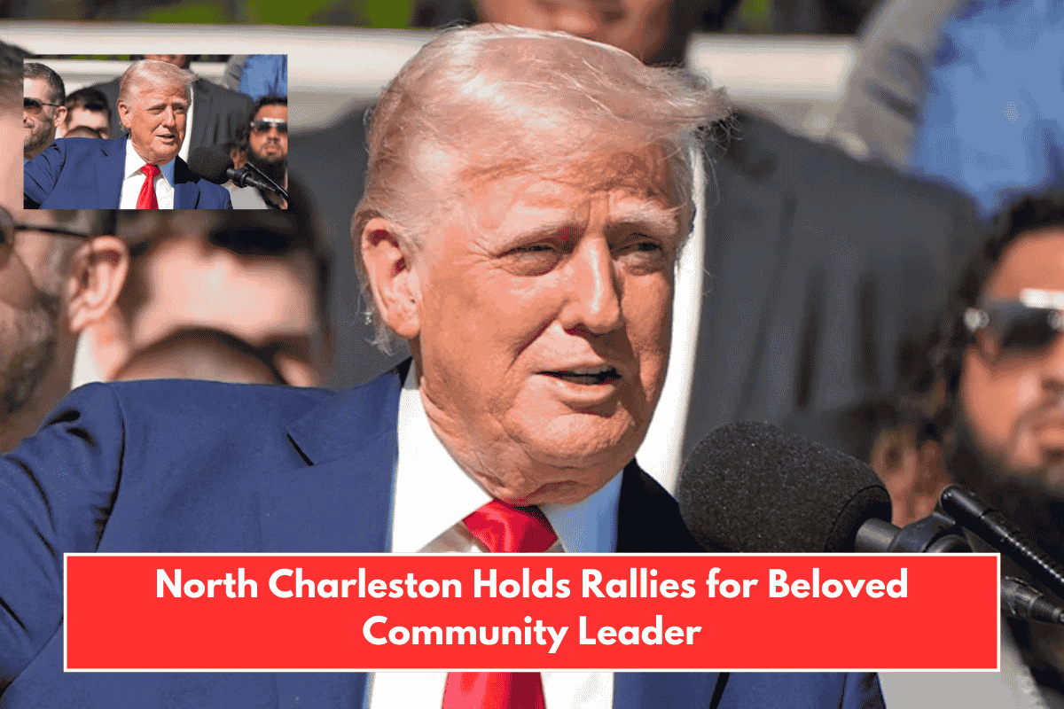 North Charleston Holds Rallies for Beloved Community Leader