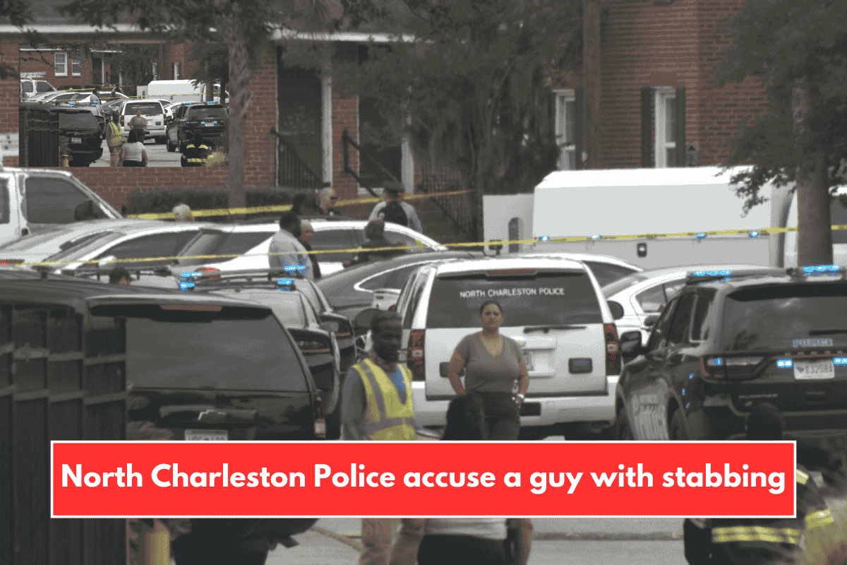 North Charleston Police accuse a guy with stabbing