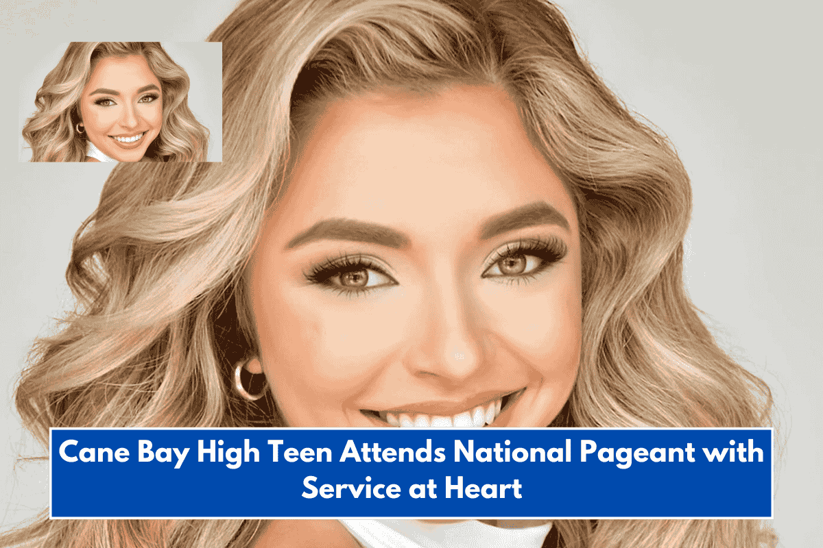 Cane Bay High Teen Attends National Pageant with Service at Heart